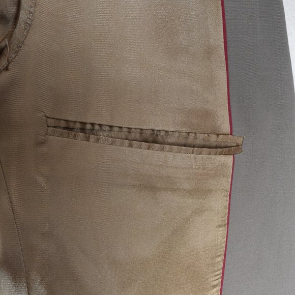 Cricketeer Men's Dayton Hudson Coat Blazer Gray Rayon Blend 43R - Picture 10 of 10